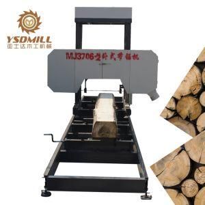 Portable Horizontal Carpenter Saw (diesel/electrical) , Mobile Band Sawmill Machine Low Cost