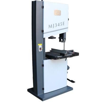 Mj345e Woodworking Wood Cutting Band Saw Machine