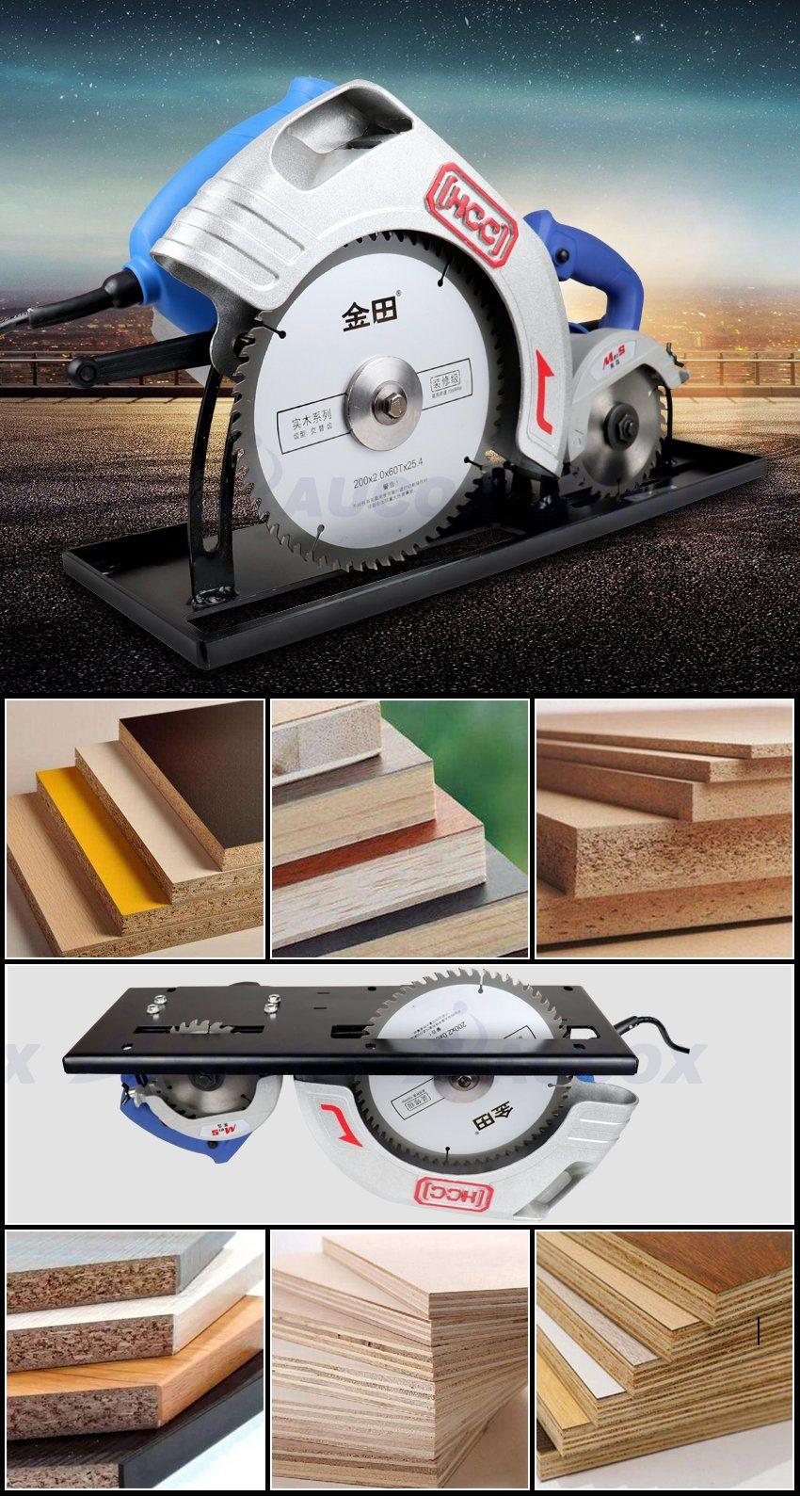 Mj09 Table Saw Machine for Woodworking Furniture