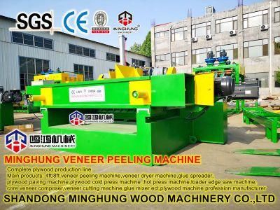 Wood Veneer Slicing Machine/Veneer Production Line
