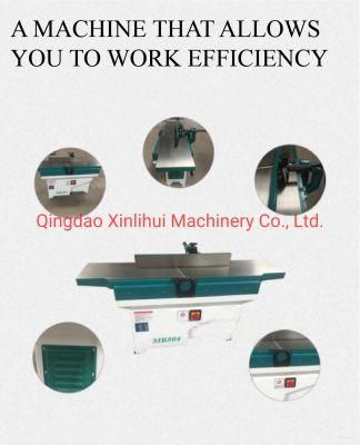 Planer Surfacer and Thickness Machine Quality Control China Guangzhou Solid Woodworking Surface Planer and Thickness for Solid Wood Pine Shelf