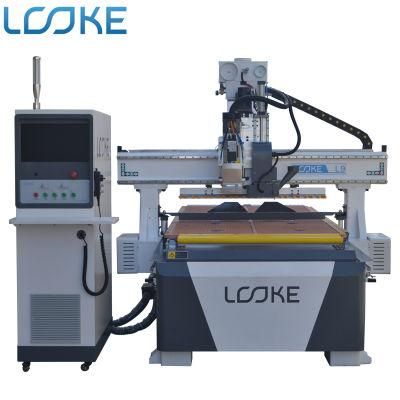 Automatic Change Tools 9kw Atc Woodworking CNC Router Machine Cutting Engraving 1325 2030 for Wood Furniture