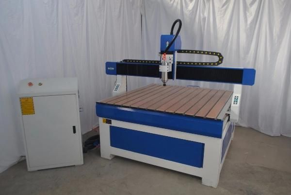 New Type 220V 2.2kw Water Cooling CNC Router 4 Axis Wood Engraving Milling Machine 1212