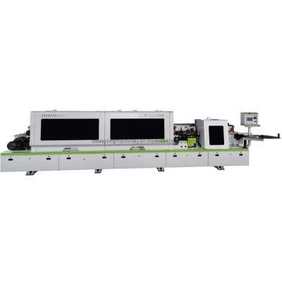 Wood Furniture Machine Pre Milling Corner Rounding Automatic Edge Banding Machine