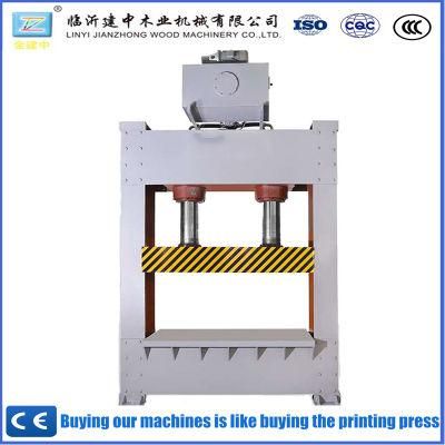 500t Plywood Core Veneer Cold Press Machine Plywood Making Machine