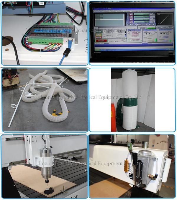 Middle Size 1300*1300mm 4*4 Feet CNC Router Machine