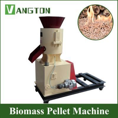 Ukraine Widely Used Ce Small Mini Hay Sawdust Pellet Pressmachine