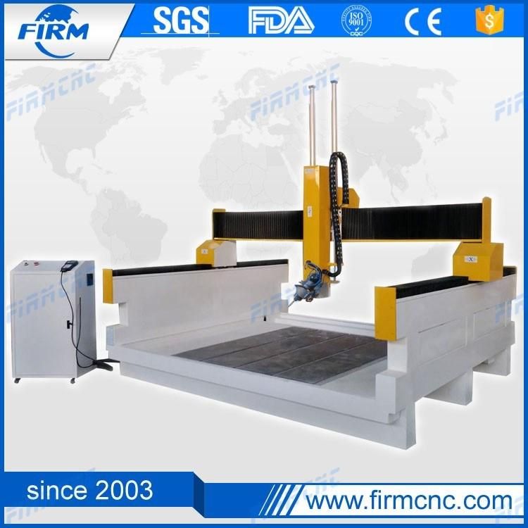 Jinan Foam Engraving Cutting Machine Gantry 4 Axis CNC Router