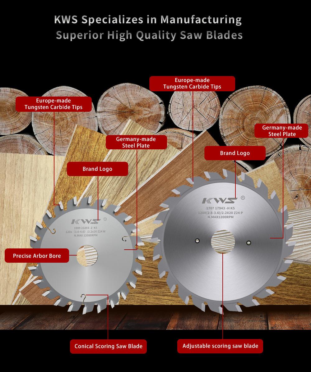 PCD Diamond Conical Scoring Saw Blade