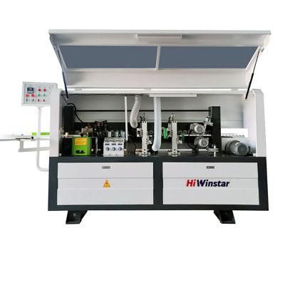 Mf320 Cabinet Door Edge Bander Woodworking Machinery Semi Automatic Edge Banding Machine