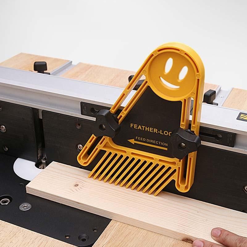 Flip Chip Engraving Machine Circular Saw Table Saw Band Saw Feather Board Woodworking Woodworking Chute Factory Outlet