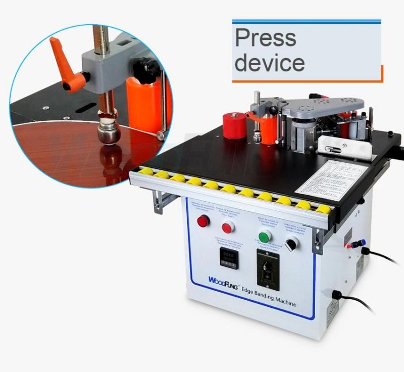 Wood Machine Automatic Fast Speed Portable Edge Banding Machine for Sale