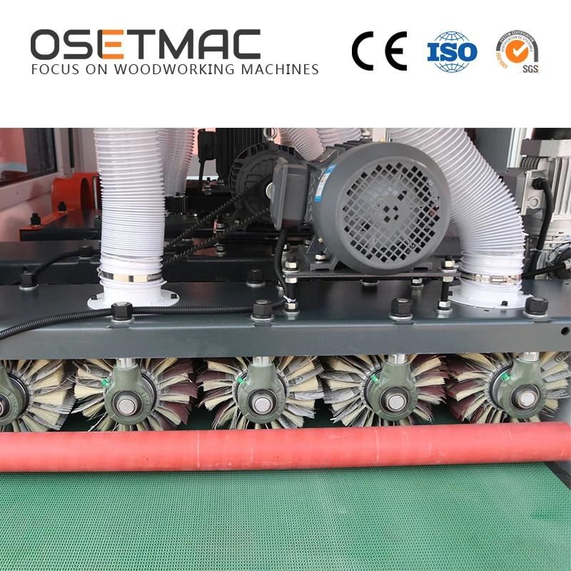 Osetmac Woodworking Automatic Brush Sanding Machine Dt1000-6s for Caninet and Door Sanding Woodworking Machinery