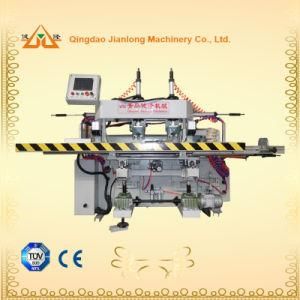 CNC Slot Milling Machine for Door Lock Holes