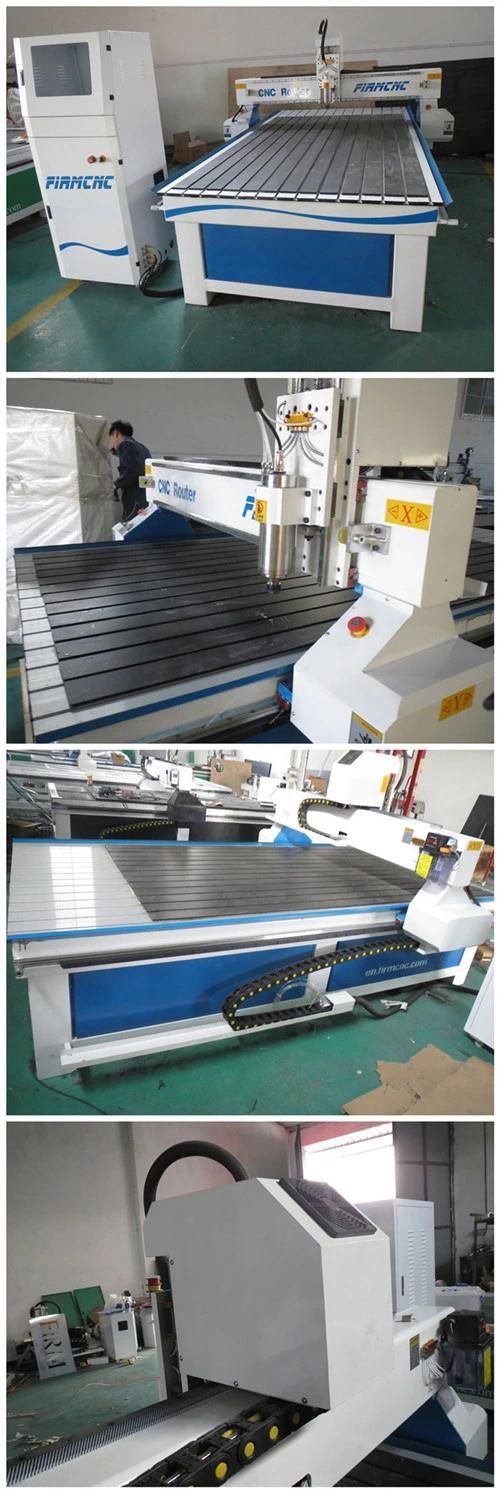 Easy Operating Woodworking CNC Machine Engraving Router