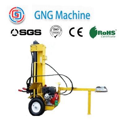 High Precision Vertical Wood Log Splitter