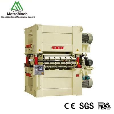 Automatic Woodworking Double Sides Calibrate Sanding Machine