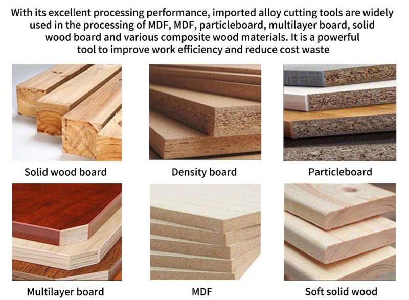 Industrial Customized Tct Finger Joint Cutter Blade for Wood Cutting