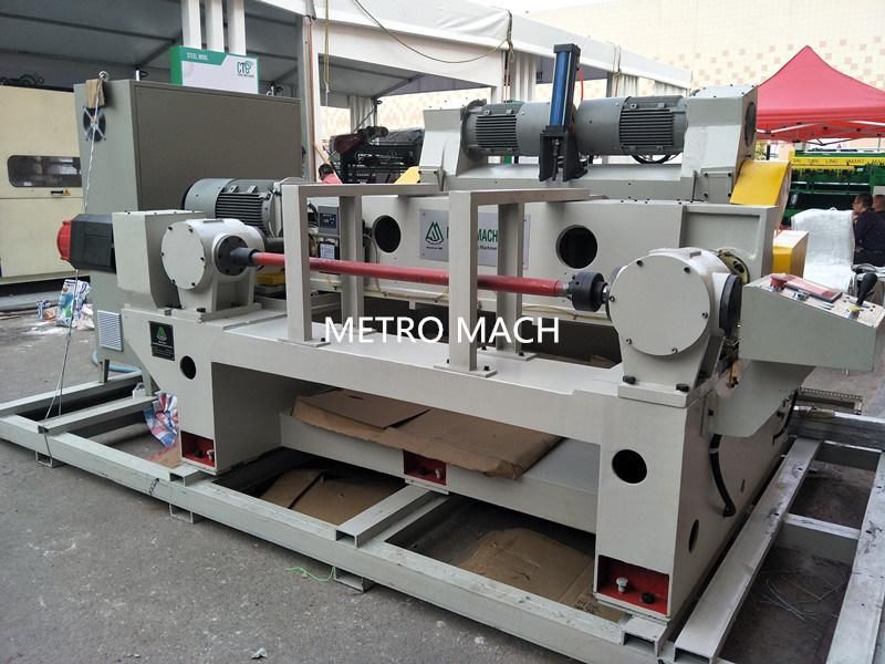 Plywood 4FT Core Veneer Peeling Machine