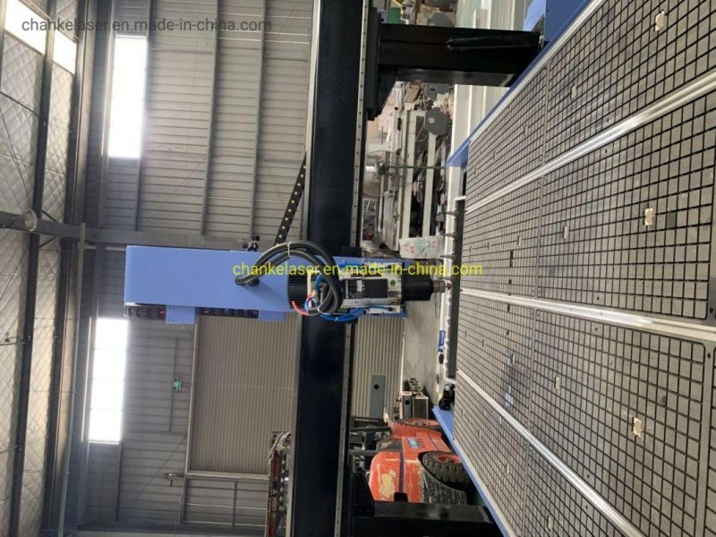 2000X4000mm Wood Working Machinery Advertisement 9kw Hqd Swing Head 10 Tools Atc Wood CNC Router for EVA Foam Acrylic MDF Furniture Cabinet Carving Milling