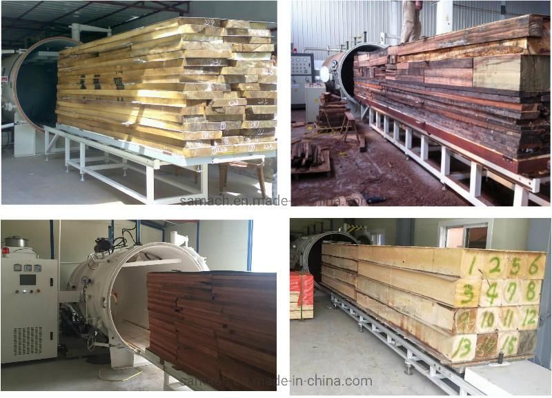 Solid Wood Fast Vacuum Drying Machine