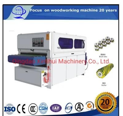 Sanding Machine, Bathroom Cabinets, Furniture Set, Furniture Settimber Processing Machinery Bathroom Brush Sanding Machine 6 Roller