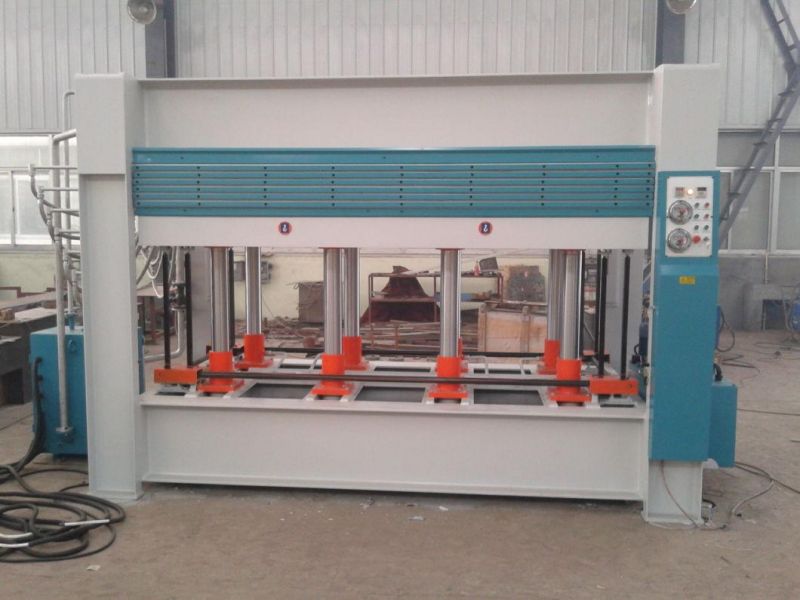 Hot Press Machine for Making Plywood for Furniture Production