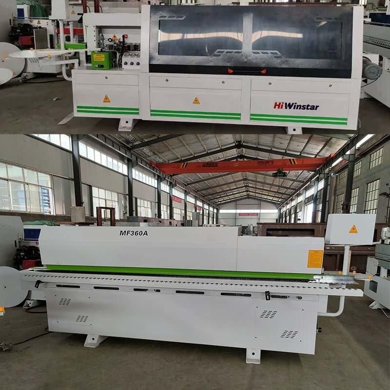 Mf360A Automatic Edge Bander Machine Woodworking Machinery Industrial PVC Edge Banding Machine