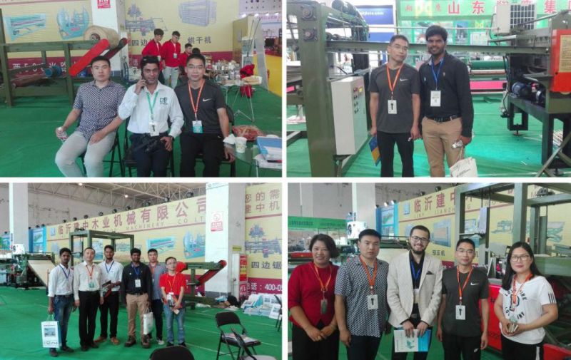 Linyi Jianzhong Plywood Making Hot Press Machine Heating Press Machinery