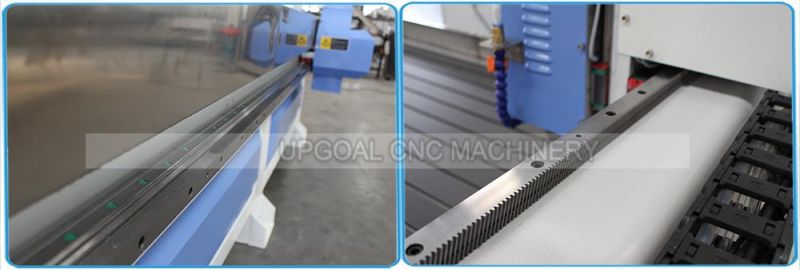 MDF Acrylic Aluminum CNC Engraving Cutting Machine 1500*2500mm