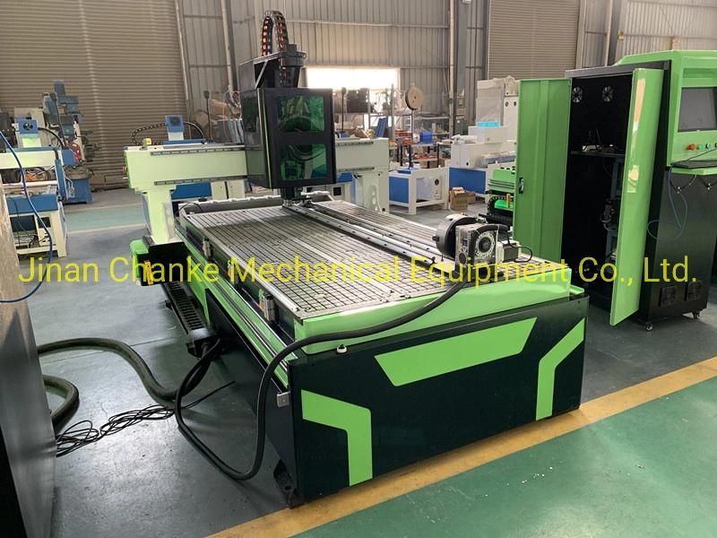 4 Axis CNC Router with Big Rotary Machine Woodworking Cutting Machinery for Furniture and Cabinet