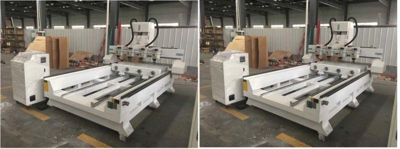 Rotary 4 Axis 1325 CNC Router for Furniture Legs Making