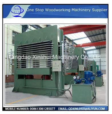 Multi-Opening Melamine Paper Laminating Hot Press for Plywood Blockboard Furniture Laminating