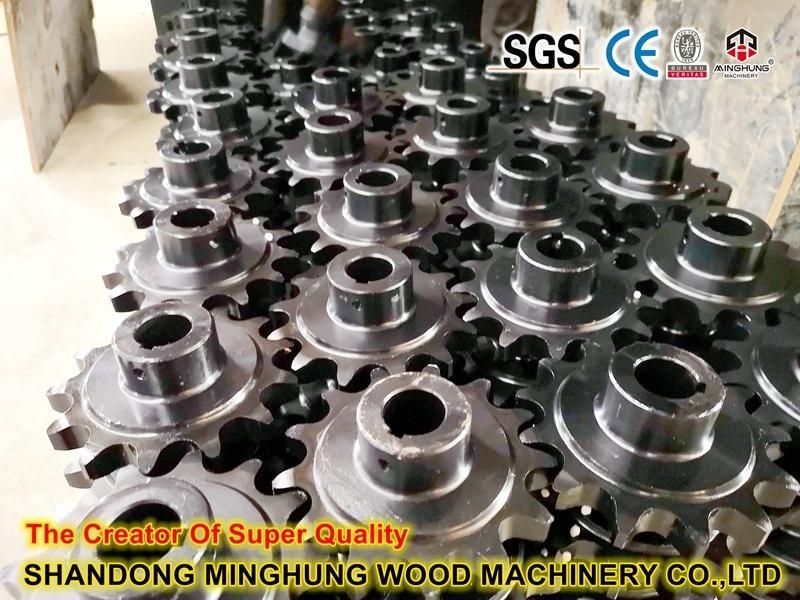 Plywood Machine Wood Veneer Roller Dryer Type