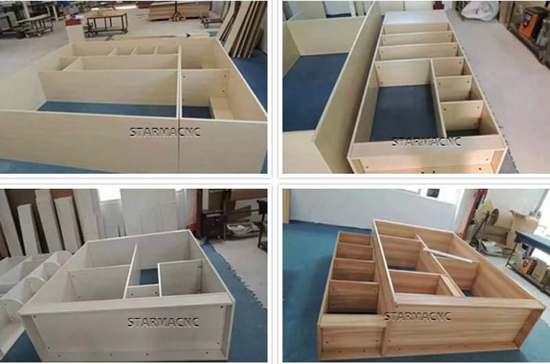 Jinan Starma Wood Furniture Atc CNC Router Machinery 1530 1325