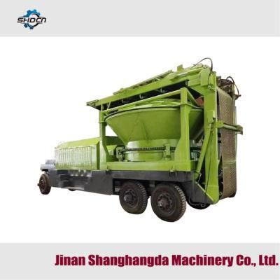 3200 Model Fully Automatic Removable Electric Disc Stump Wood Crusher with Power 250kw
