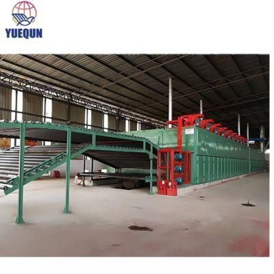 Woodworking Machinery of Veneer Dryer Line Roller Type