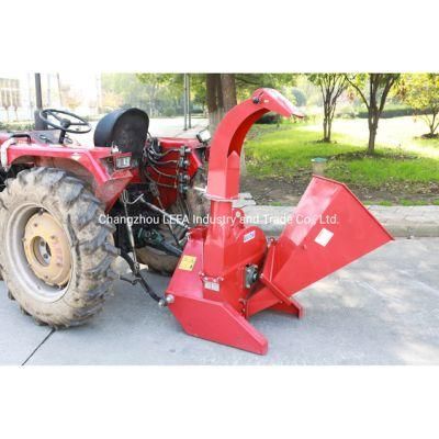 Agricultural Farm Implements Pto Driven Movable Wood Chipper