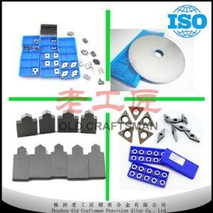 E Type P30 Tungsten Cemented Carbide Cutting Insert for Metal Machining