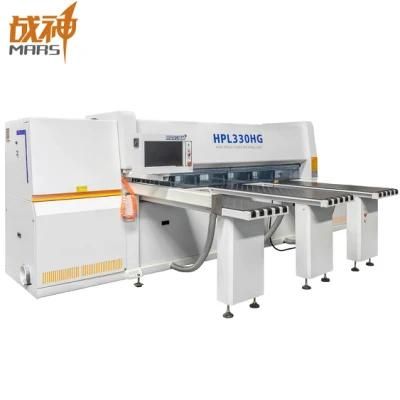 Mars-HPL330hg Vertical Panel Saw Machine in Wood Work Shop