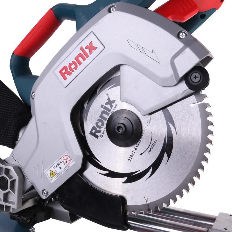 Ronix Model 5401 1500W 210mm Multi-Purpose Sliding Power Tools Electric Cutting Compound Miter Saw Hand Wood Miter Saws