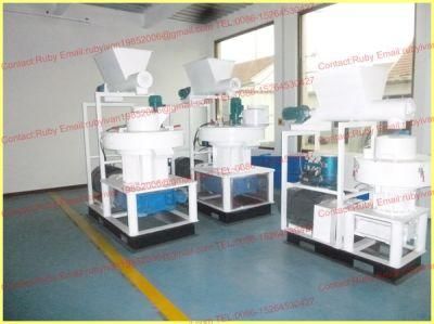 800-1500kg/H Sawdust Pellet Making Machine Line