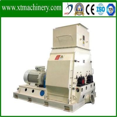Big Feeding Mouth, Clean Production Wood Sawdust Grinding Mill