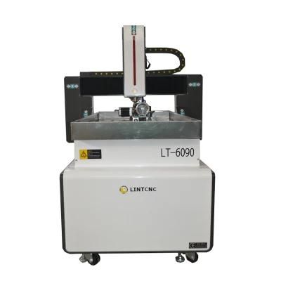 3.0kw Spindle 4040 6060 6090 6012 9012 CNC Router 3D Mini Milling Machine 4 Axis CNC Machine 9060 for Wood Aluminum
