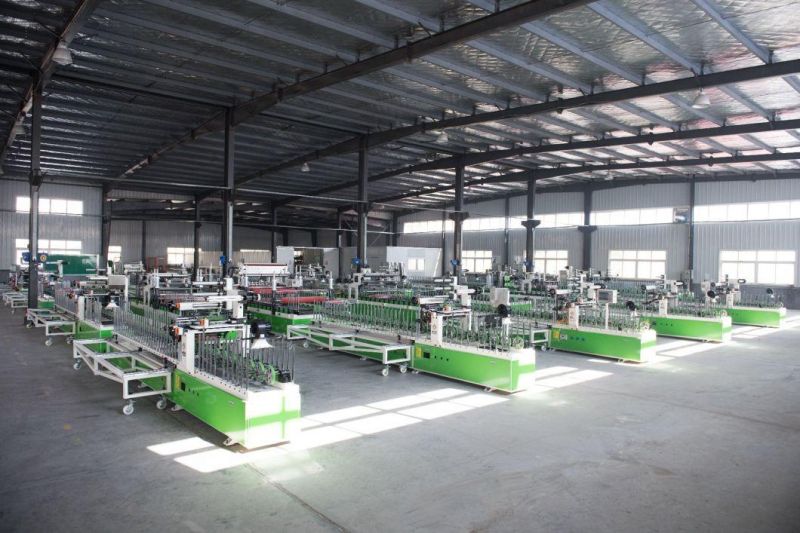 China Famous Brand Qingdao Colourful PVC Wrapping Machine for Door Frame