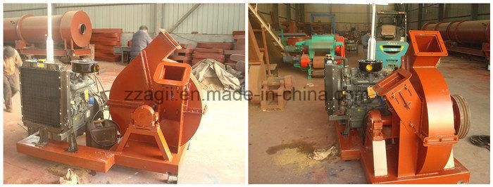 Professional Manufacturer Industrial Chipper Crusher for Wood Log