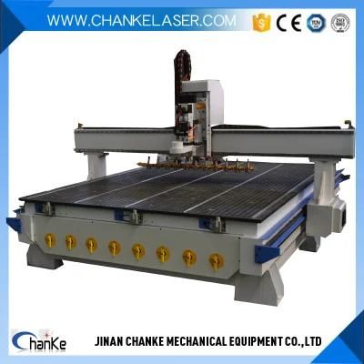 Professional Furniture Making Machinery Atc Italy 9.0kw Spindle 1325 Wood CNC Router Machine