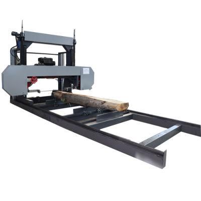 Diesel Portable Band Saw Sawmill Machine for Wood Slicer Made in China