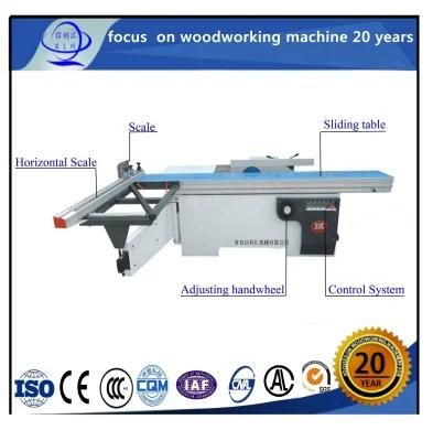 Electric Panel Saw Mj6130 Wooden Cutting Machinery Panel Saw Automatic Boards Round Cutting Machine Scoring Saw Blade 120 mm