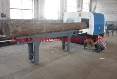 High Performance Automatic Woodworking Machine for Wood Cutting and Splitting Woodworking Industrial Log Sawing Machine